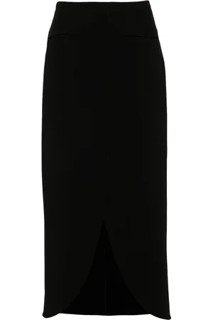 Courrèges Gonna Ellipse lunga sartoriale
