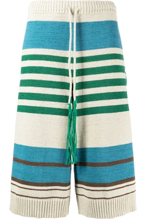 CRAIG GREEN Shorts a righe