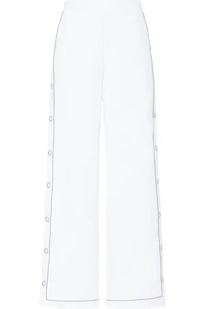 ROSETTA GETTY Pantaloni a gamba ampia