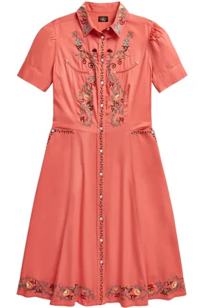 Ralph Lauren Chemisier con ricamo