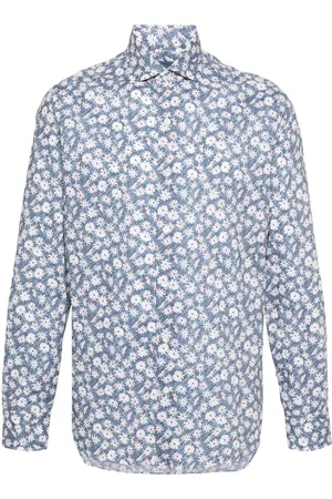 BARBA Camicia a fiori