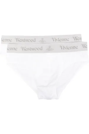 Vivienne Westwood Set di 2 slip con motivo Orb