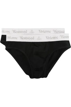 Vivienne Westwood Set di 2 slip con motivo Orb