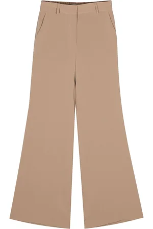 ALBERTO BIANI Pantaloni sartoriali svasati