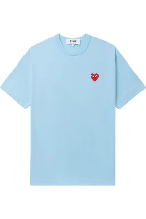 Comme des Garçons T-shirt con applicazione logo