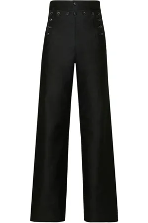 Maison Margiela Pantaloni a gamba ampia