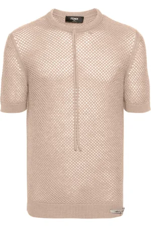 Fendi T-shirt traforata