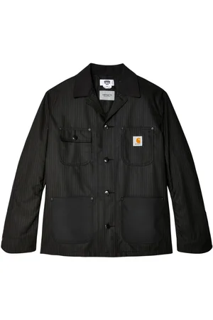 JUNYA WATANABE Giacca a righe con bottoni