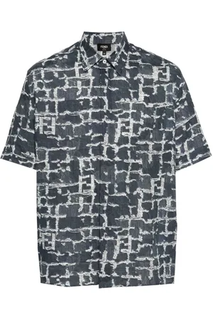 Fendi Camicia con stampa
