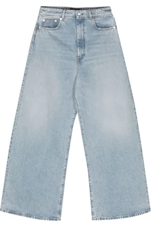 Sportmax Jeans a gamba ampia