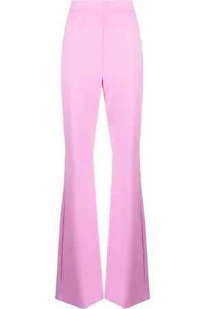 Sportmax Pantaloni svasati con pinces