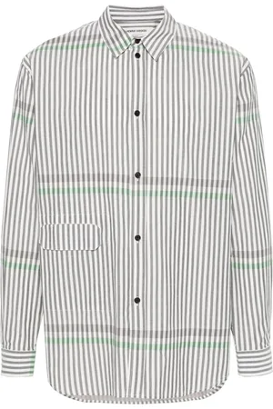 HENRIK VIBSKOV Camicia Hole a righe
