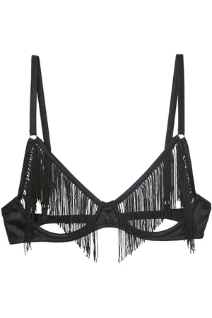 FLEUR DU MAL Reggiseno Fringe Ouvert