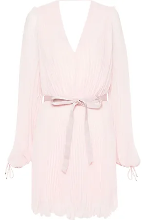 Max Mara Abito corto plissettato