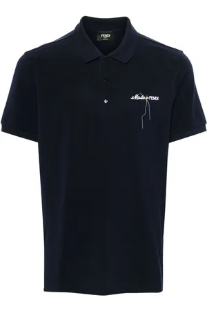 Fendi Polo con ricamo