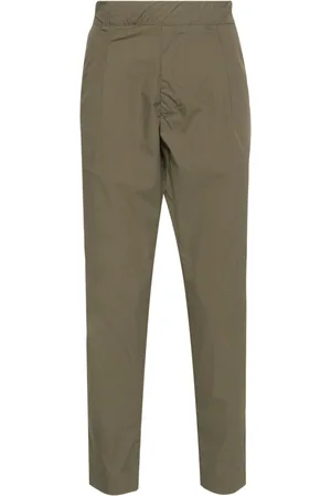 LOW BRAND Pantaloni affusolati con pieghe