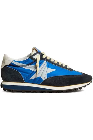 Golden Goose Sneakers Running Marathon con inserti
