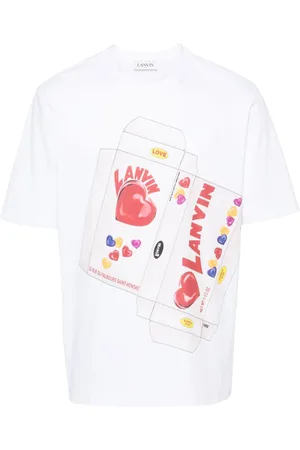 Lanvin T-shirt con stampa