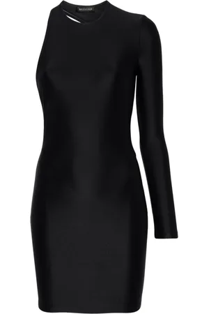 Balenciaga Abito corto asimmetrico