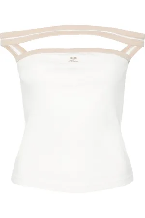 Courrèges Top Hyperbole Contrast