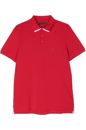 Tommy Hilfiger Polo con bordo a contrasto