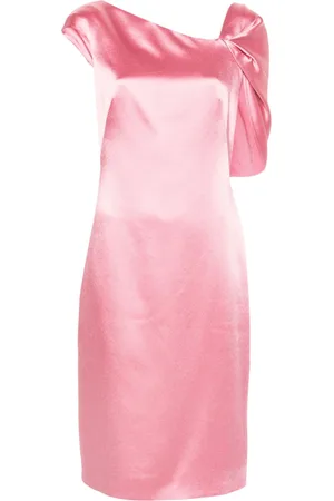 Givenchy Abito midi asimmetrico