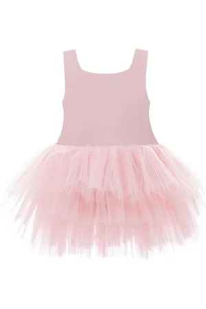 Mimi Tutu Abito con scollo squadrato