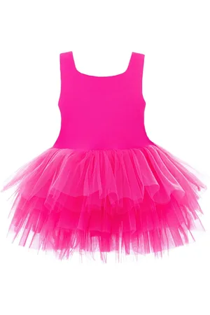Mimi Tutu Abito con scollo squadrato
