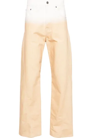 Lanvin Jeans dritti a vita media