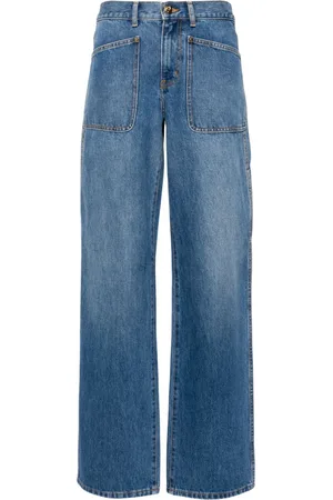 Tory Burch Jeans a gamba ampia