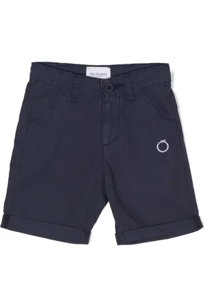 Trussardi Shorts Chino con ricamo