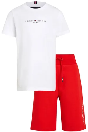 Tommy Hilfiger Set con shorts e stampa