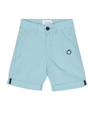 Trussardi Shorts Chino con ricamo