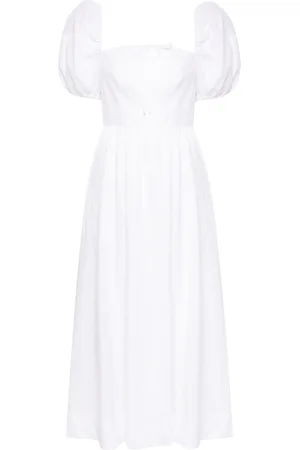 Reformation Abito Marella midi
