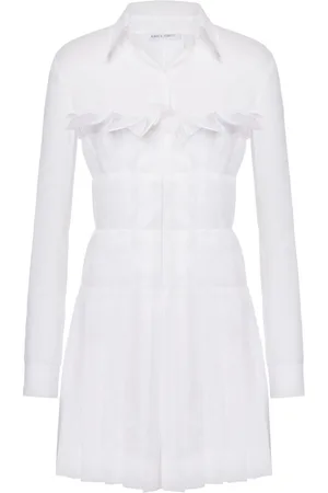 Alberta Ferretti Abito corto drappeggiato