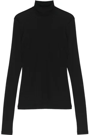 Nanushka T-shirt Harri a collo alto
