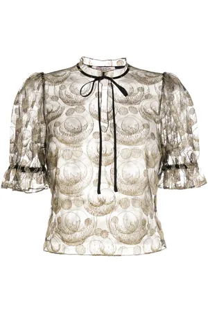 Gilda & Pearl T-shirt con ricamo