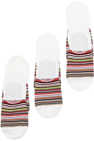 Paul Smith Set di 3 paia di calzini a righe