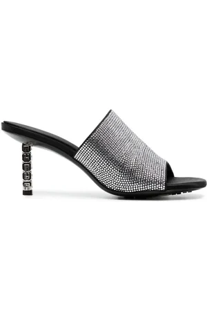 Givenchy Mules con strass G Cube 70mm