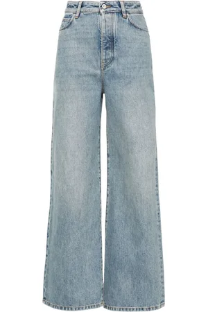 Loewe Jeans a gamba ampia