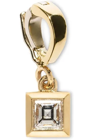 Azlee Ciondolo in giallo 18kt con diamanti