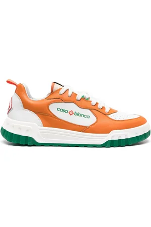 Casablanca Sneakers Court in pelle