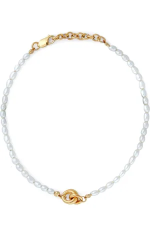 Otiumberg Bracciale Link Up con perle