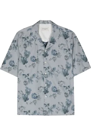 OFFICINE GENERALE Camicia a fiori