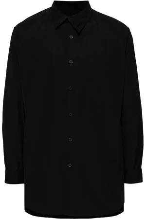 YOHJI YAMAMOTO Camicia con colletto asimmetrico