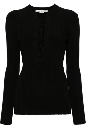 Stella McCartney Maglione a coste
