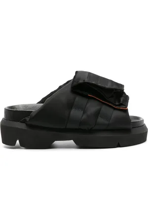 SACAI Sandali slides imbottiti