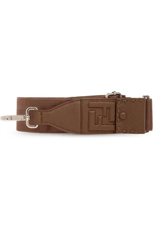 Fendi Tracolla per borsa con monogramma jacquard