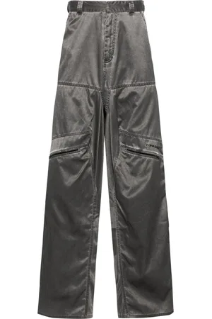 Y / PROJECT Pantaloni Pop-up a gamba ampia