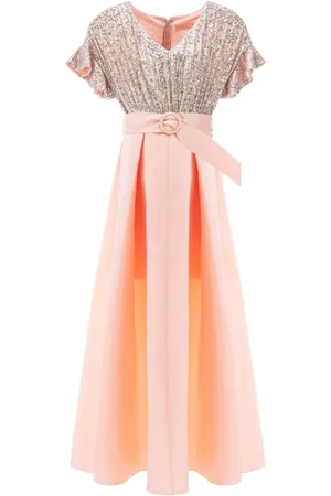 Tulleen Abito Arcola con glitter